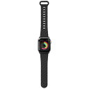 LAUT|ラウ Apple Watch 1-8/SE1-3/ULTRA 42/44/45/49mm ACTIVE 2.0 BLACK L_AWL_A2_BK