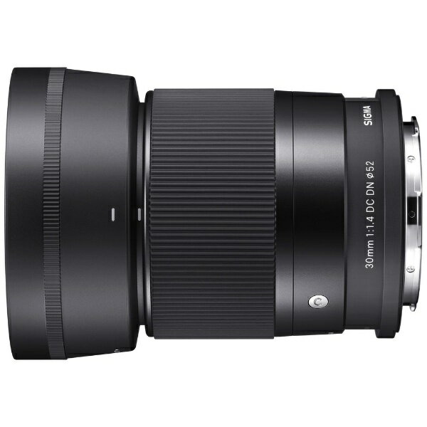 【エントリーでポイント最大3倍｜12/1迄】 SIGMA｜シグマ カメラレンズ 30mm F1.4 DC DN Contemporary ..