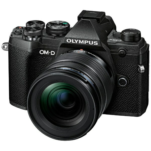 オリンパス　OLYMPUS OM-D E-M5 Mark III　ミラーレス一眼カメラ　12-45mm F4.0 PRO キット ブラック [ズームレンズ]
