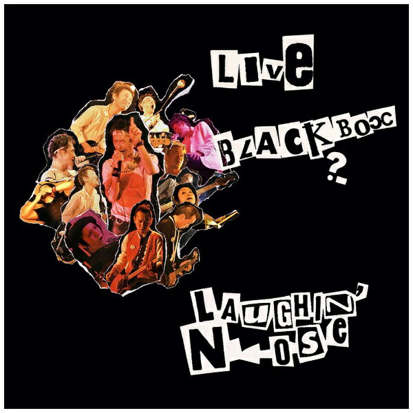 インディーズ LAUGHIN’NOSE/ LIVE BLACK BOX 2【CD】 【代金引換配送不可】
