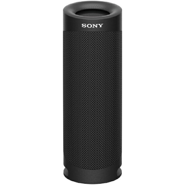 ソニー｜SONY ブルートゥーススピーカー ブラック SRS-XB23 BC Bluetooth対応