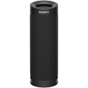 ソニー　SONY ブルートゥーススピーカー ブラック SRS-XB23 BC [Bluetooth対応]