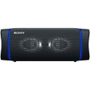 ソニー｜SONY ブルートゥーススピーカー ブラック SRS-XB33 BC [Bluetooth対応]