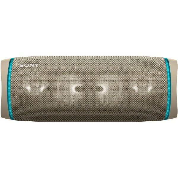 ソニー　SONY ブルートゥーススピーカー SRS-XB43 CC ベージュ [Bluetooth対応 /防水]