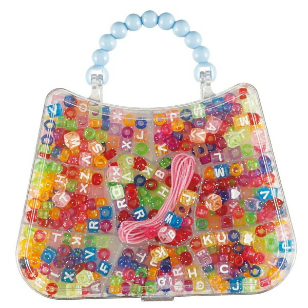 カワダ｜KAWADA キャンディービーズ CBC-02 アルファベットビーズミックスのサムネイル