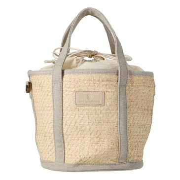 ROOTOTE ルートート シンプル ミニ カゴ ミニ トート ポシェット EU.ベビールー.コンビバスケット-A(W30×H18×マチ18cm/持ち手:30cm/グレー) 1828