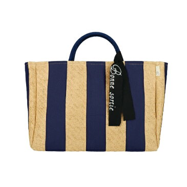 ROOTOTE ルートート カゴバッグ EU.ミディアム.ヴァカンス-A(W40×H30×マチ12cm、持ち手長さ30cm/ネイビー) 1831