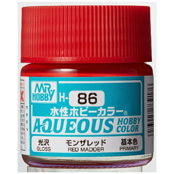 GSIクレオスGSICreos水性ホビーカラーH86モンザレッド