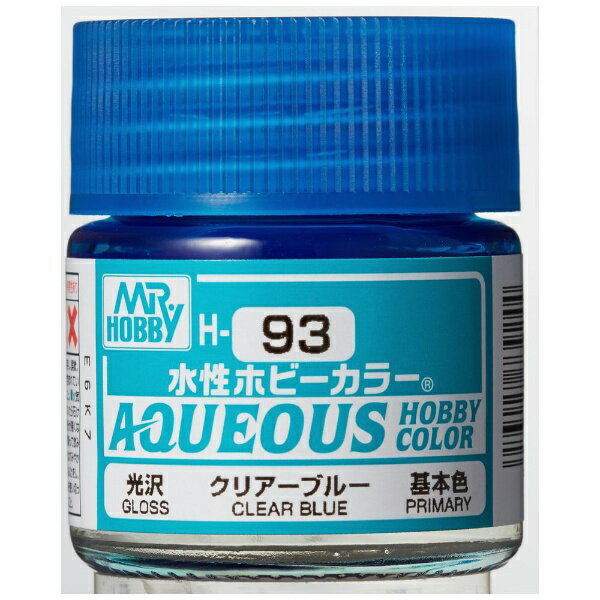 GSIクレオスGSICreos水性ホビーカラーH93クリアーブルー