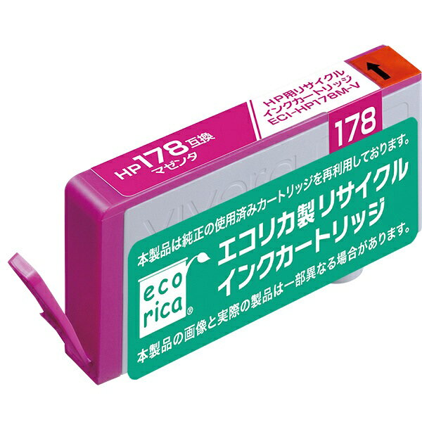 ecorica｜エコリカ ECI-HP178M-V 互換プリンターインク マゼンタ[ECIHP178MV] biccamera-10580184 楽天ビック(ビックカメラ×楽天) サンプル画像2