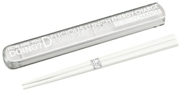 オーエスケー|OSK ENERGY CHARGE 引フタ箸箱セット 19.5cm HS-16
