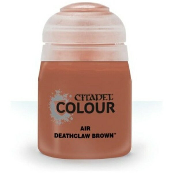 Games Workshop｜ゲームズワークショップ 28-38 シタデルカラー エアー デスクロー ブラウン（24ml）