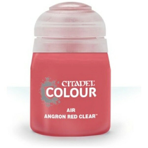 Games Workshop｜ゲームズワークショップ 28-55 シタデルカラー エアー アングロン レッド クリアー（2..