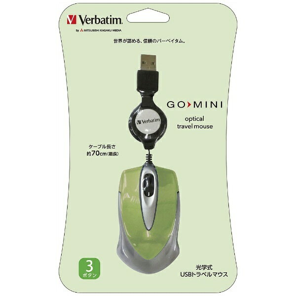 Verbatim|バーベイタム マウス 巻き取...の紹介画像2