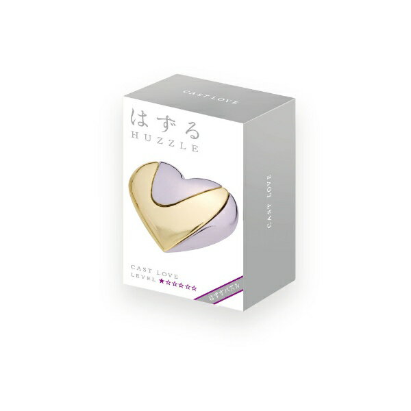 はなやま｜Hanayama はずる キャストラブ[難易度 1]