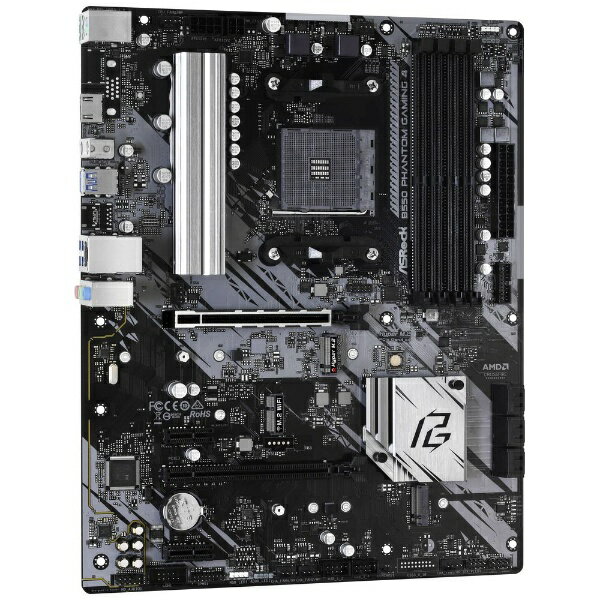 ASROCK　アスロック ゲーミングマザーボード B550 Phantom Gaming 4 [ATX /Socket AM4]