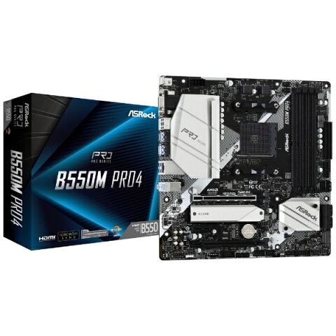 ASROCK　アスロック マザーボード B550M Pro4 [MicroATX /Socket AM4]