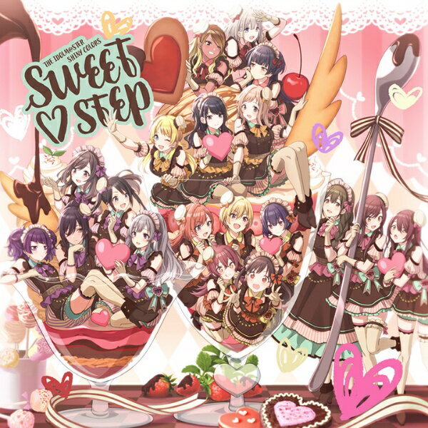 ランティス｜Lantis シャイニーカラーズ/ THE IDOLM＠STER SHINY COLORS SWEET STEP【CD】 【代金引換配送不可】