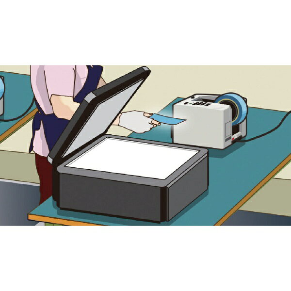 エクト｜ECT ECT　電子テープカッター　使用テープ幅7〜50mm MS-2200