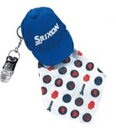 ダンロップ スリクソン|DUNLOP SRIXON パターカバーホルダー&ボールクリーナー SRIXON スリクソン(200×200mm/ブルー)GGF-253...