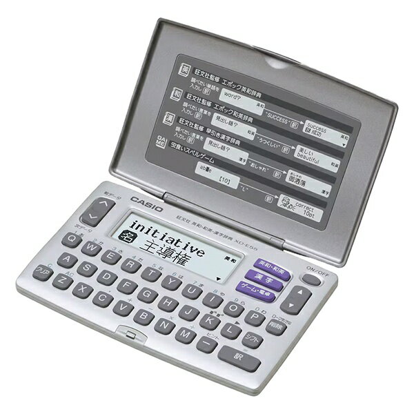 CASIO ɥǥʱ¡±ѡˡ4ƥļϿ EX−word XD-E55-N[XDE55N]