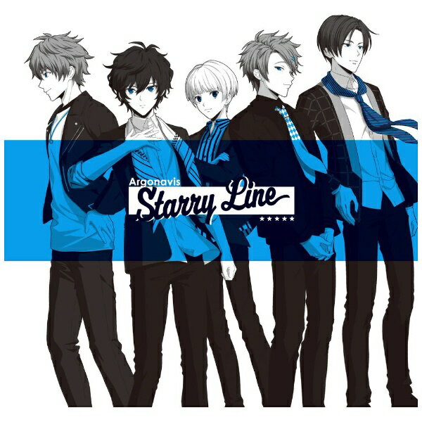 ブシロードミュージック Argonavis/ Starry Line 通常盤【CD】 【代金引換配送不可】