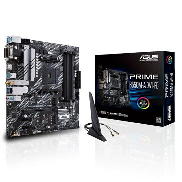 ASUS　エイスース マザーボード PRIME B550M-A (WI-FI) [MicroATX /Socket AM4]