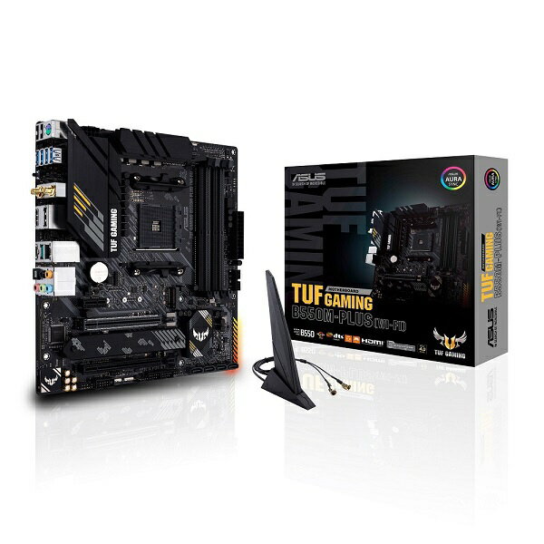 ASUS　エイスース ゲーミングマザーボード TUF GAMING B550M-PLUS(WI-FI) [MicroATX /Socket AM4]