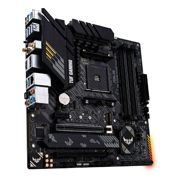 ASUS　エイスース ゲーミングマザーボード TUF GAMING B550M-PLUS(WI-FI) [MicroATX /Socket AM4]