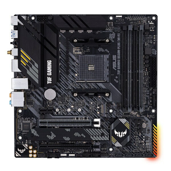 ASUS　エイスース ゲーミングマザーボード TUF GAMING B550M-PLUS(WI-FI) [MicroATX /Socket AM4]