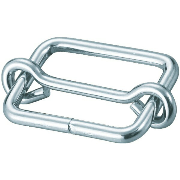 トラスコ中山｜TRUSCO NAKAYAMA ゴムロープ用金具　バックル　20mm用　1個入　TGR20KB1