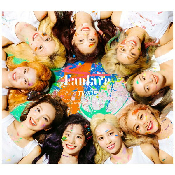 ソニーミュージックマーケティング｜Sony Music Marketing TWICE/ Fanfare 初回限定盤A【CD】 【代金引換配送不可】