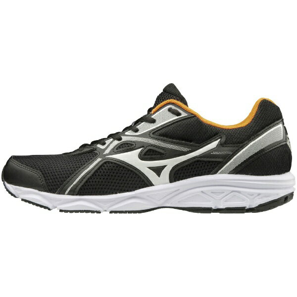 ミズノ｜mizuno 28.0cm メンズ ランニングシューズ マキシマイザー22(ホワイト×ブラック×オレンジ) K1GA2000 54