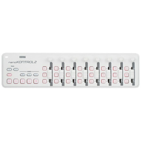 Other - KORG｜コルグ 〔USB フィジカルコントローラー〕　nanoKONTROL2 ホワイト[NANOKONTROL2WH]