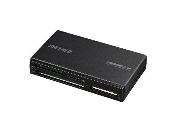 BUFFALOåХåե BSCR708U3BK ޥɥ꡼ UHS-IIбǥ BSCR708U3꡼ ֥å [USB3.0/2.0/1.1]