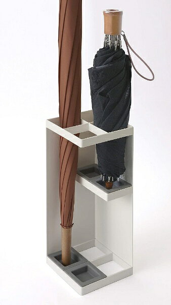 山崎実業｜Yamazaki 6718 スマート　傘立て(Smart UmBRella Stand WH) ホワイト