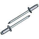 ロブテックス|Lobtex エビ ブラインドリベット エコパック アルミニウム/スチール 6−4 (35本入) NSA64MP(4)