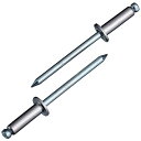 ロブテックス|Lobtex エビ ブラインドリベット エコパック ステンレス/スチール 6−8 (12本入) NSS68MP(4)
