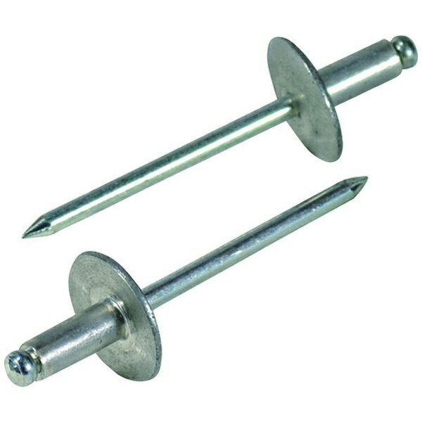 ロブテックス｜Lobtex エビ　ブラインドリベット・ラージフランジ　エコパック　アルミニウム／スティ..