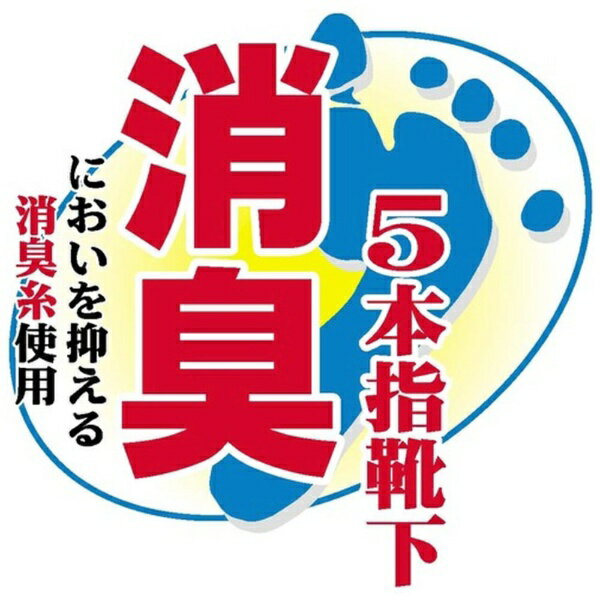 アトム|Atom アトム 消臭5本指靴下 サラ...の紹介画像3