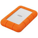 LaCie｜ラシー STJJ5000400 外付けHDD USB-C接続 Rugged Mini(Mac/Win) 5TB /ポータブル型