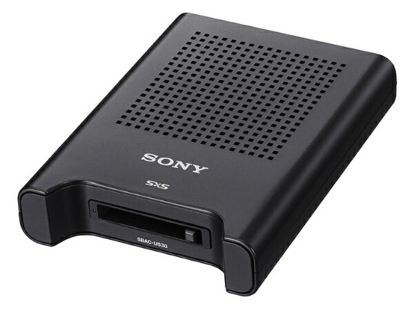 【エントリーで2倍pt(5/20まで)】 ソニー｜SONY SBAC-US30=C2SYM SxSメモリーカードUSBリーダーライター