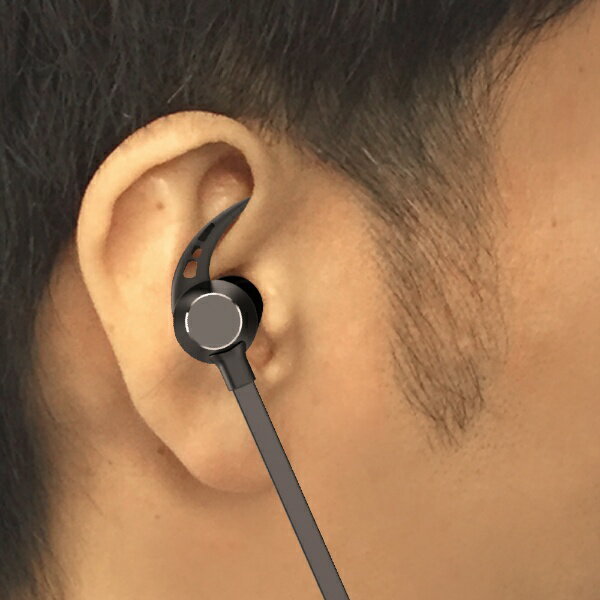 樫村｜KASHIMURA ブルートゥースイヤホン カナル型 ブラック BL-96 [ワイヤレス(左...