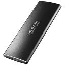 I-O DATA｜アイ・オー・データ SSPF-USC512 外付けSSD USB-C＋USB-A接続 [512GB /ポータブル型]