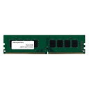 プリンストン｜PRINCETON 増設メモリ デスクトップ用 PDD4/2400-4G DIMM DDR4 /4GB /1枚