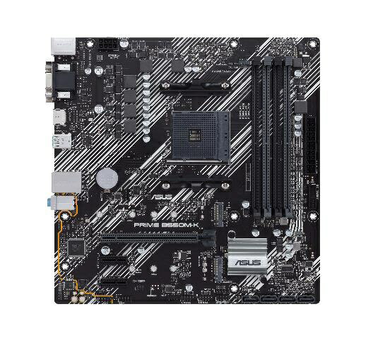 ASUS｜エイスース マザーボード PRIME B550M-K [MicroATX]