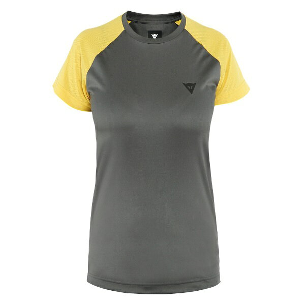 ダイネーゼ｜DAINESE レディース サイクルウエア HG RAMLA SS LADYS(XSサイズ/49D(DARK-GRAY/YELLOW))