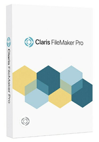 ファイルメーカー｜FileMaker Claris FileMaker Pro 19 [Win・Mac用][ファイルメーカー プロ]