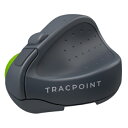 SwiftPoint マウス TRACPOINT グレー／ライムグリーン SM601 無線(ワイヤレス) /3ボタン /Bluetooth