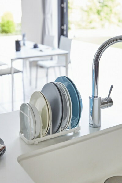 ����¶ȡ�Yamazaki �ץ졼�ȡ��ǥ��å��她����ɡ�(Dish Stand) �ۥ磻�� 4747